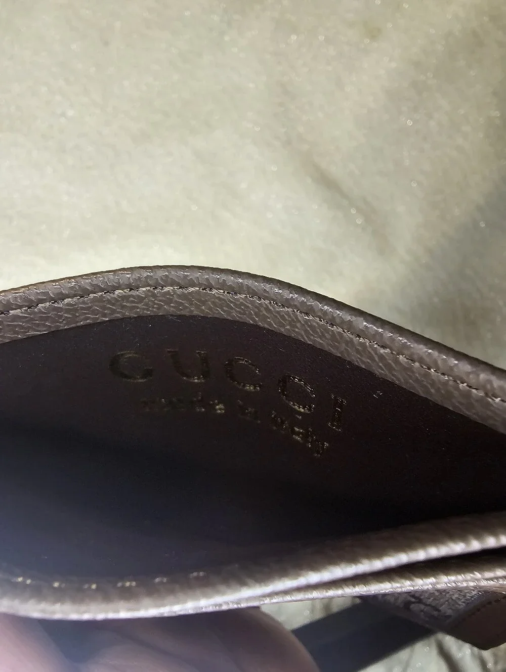 The Unbranded Brand cardholder case